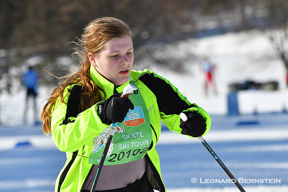 City of Lakes Loppet Freestyle Tour 10 km, 2 Feb. 2020