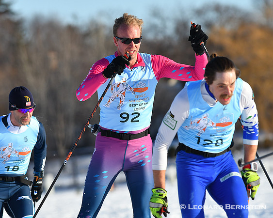 City of Lakes Loppet Freestyle Marathon 37 km, 2 Feb. 2020