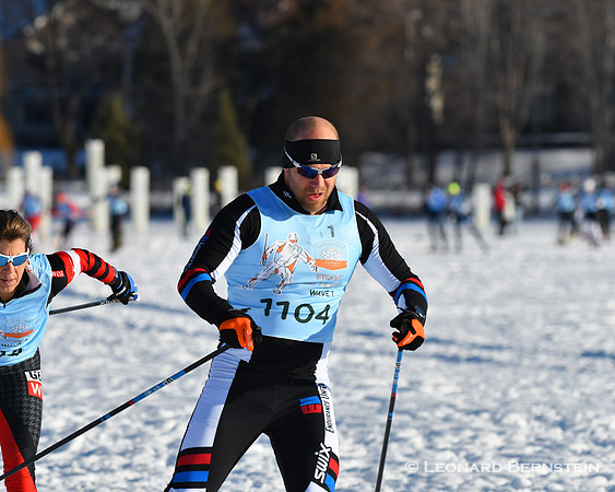 City of Lakes Loppet Freestyle Marathon 37 km, 2 Feb. 2020