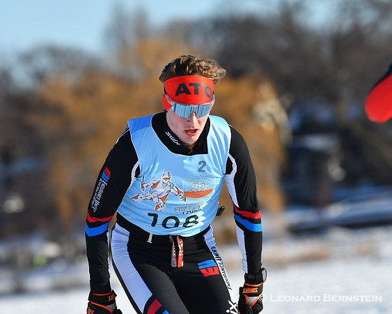 City of Lakes Loppet Freestyle Marathon 37 km, 2 Feb. 2020