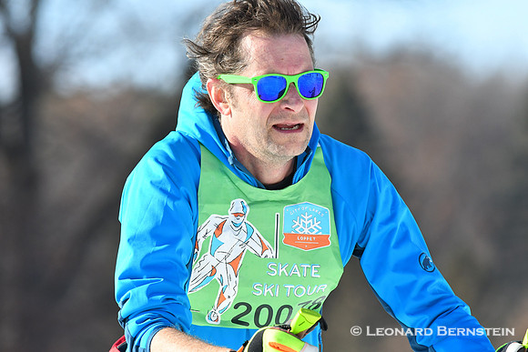 City of Lakes Loppet Freestyle Tour 10 km, 2 Feb. 2020