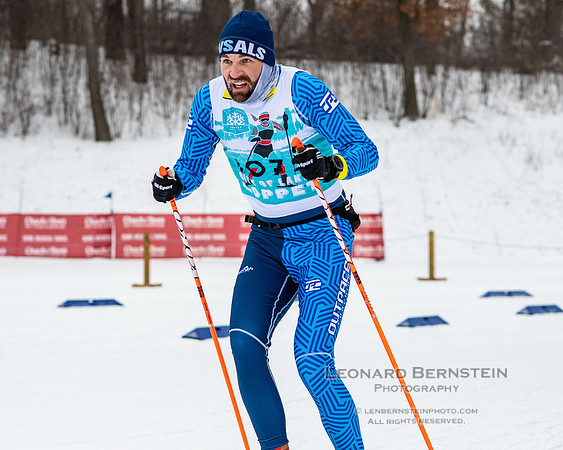 City of Lakes Loppet Winter Festival (COLL), Theodore Wirth Park, Minneapolis, MN. 6 February  2022.