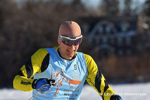 City of Lakes Loppet Freestyle Marathon 37 km, 2 Feb. 2020
