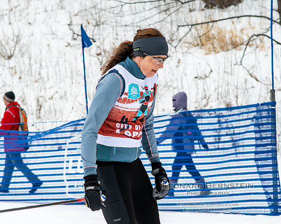 City of Lakes Loppet Winter Festival (COLL), Theodore Wirth Park, Minneapolis, MN. 6 February  2022.