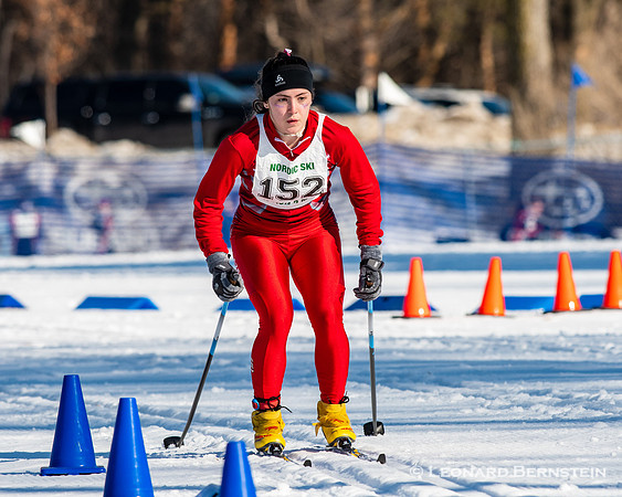 MSHSL Section 2 High School Championships at Wirth Park, March 2, 2021.