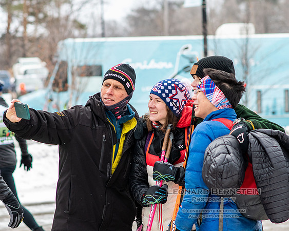 City of Lakes Loppet Winter Festival (COLL), Theodore Wirth Park, Minneapolis, MN. 6 February  2022.