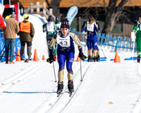 MSHSL Section 2 High School Championships at Wirth Park, March 2, 2021.