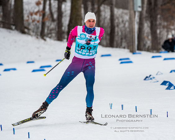 City of Lakes Loppet Winter Festival (COLL), Theodore Wirth Park, Minneapolis, MN. 6 February  2022.