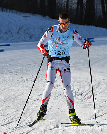City of Lakes Loppet Freestyle Marathon 37 km, 2 Feb. 2020