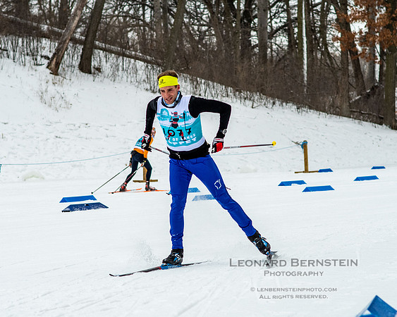 City of Lakes Loppet Winter Festival (COLL), Theodore Wirth Park, Minneapolis, MN. 6 February  2022.