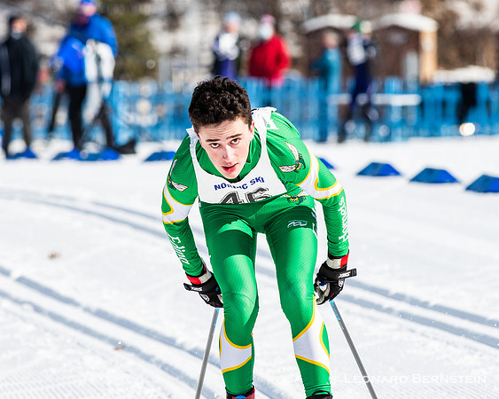 MSHSL Section 2 High School Championships at Wirth Park, March 2, 2021.