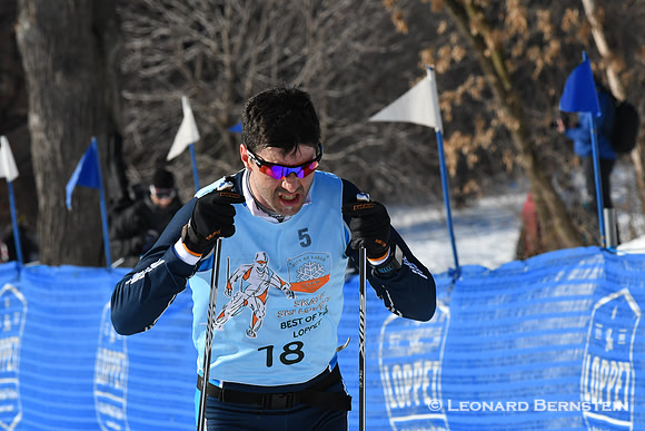 City of Lakes Loppet Freestyle Marathon 37 km, 2 Feb. 2020