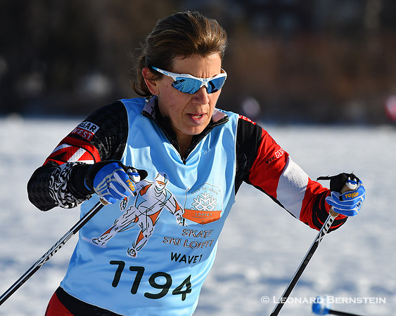 City of Lakes Loppet Freestyle Marathon 37 km, 2 Feb. 2020