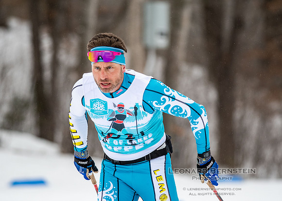 City of Lakes Loppet Winter Festival (COLL), Theodore Wirth Park, Minneapolis, MN. 6 February  2022.