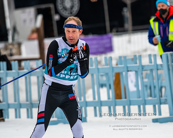 City of Lakes Loppet Winter Festival (COLL), Theodore Wirth Park, Minneapolis, MN. 6 February  2022.