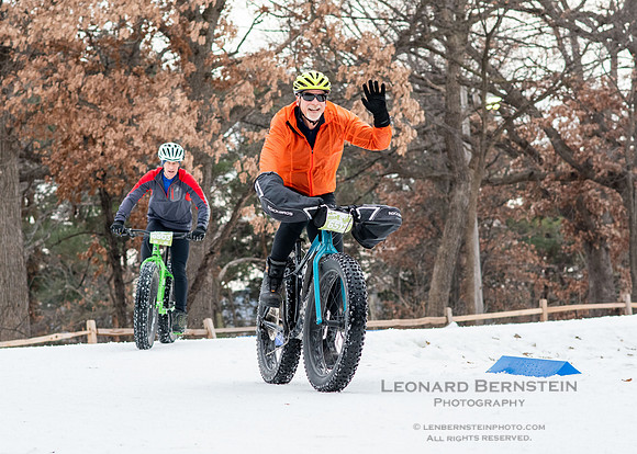 City of Lakes Loppet Winter Festival (COLL), Theodore Wirth Park, Minneapolis, MN. 2 February 2025.