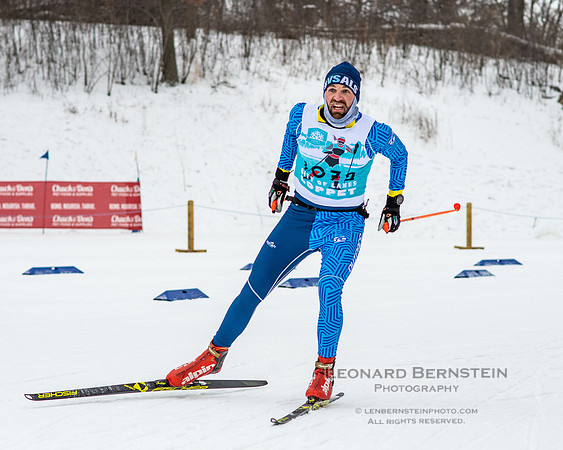 City of Lakes Loppet Winter Festival (COLL), Theodore Wirth Park, Minneapolis, MN. 6 February  2022.