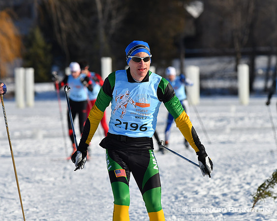City of Lakes Loppet Freestyle Marathon 37 km, 2 Feb. 2020