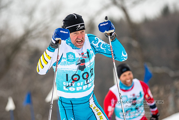 City of Lakes Loppet Winter Festival (COLL), Theodore Wirth Park, Minneapolis, MN. 6 February  2022.
