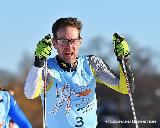 City of Lakes Loppet Freestyle Marathon 37 km, 2 Feb. 2020