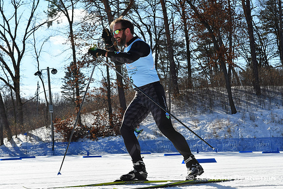 City of Lakes Loppet Freestyle Marathon 37 km, 2 Feb. 2020