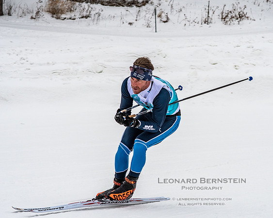City of Lakes Loppet Winter Festival (COLL), Theodore Wirth Park, Minneapolis, MN. 6 February  2022.