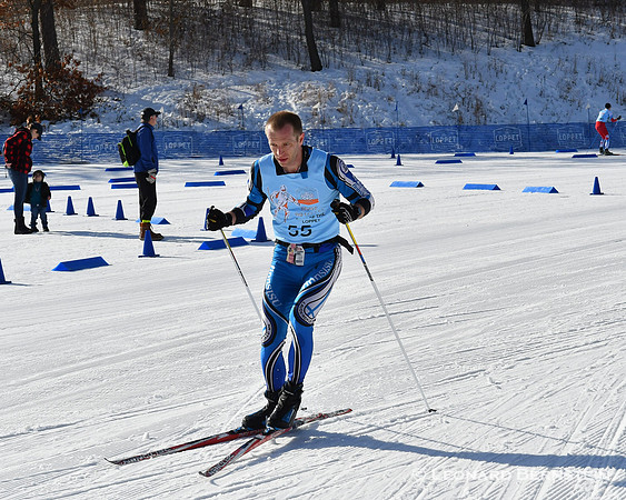 City of Lakes Loppet Freestyle Marathon 37 km, 2 Feb. 2020
