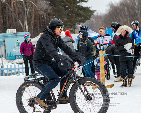 City of Lakes Loppet Winter Festival (COLL), Theodore Wirth Park, Minneapolis, MN. 6 February  2022.