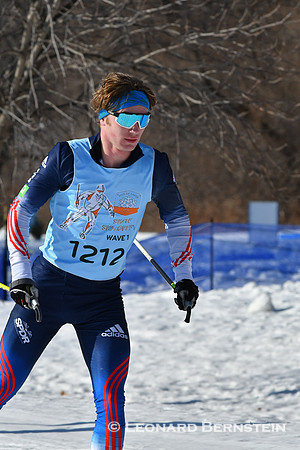 City of Lakes Loppet Freestyle Marathon 37 km, 2 Feb. 2020