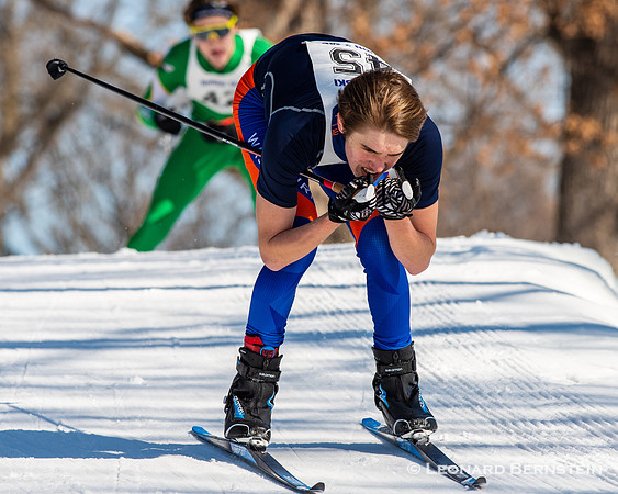 MSHSL Section 2 High School Championships at Wirth Park, March 2, 2021.