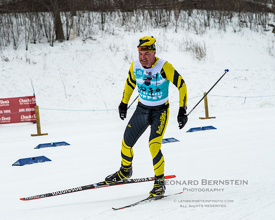 City of Lakes Loppet Winter Festival (COLL), Theodore Wirth Park, Minneapolis, MN. 6 February  2022.