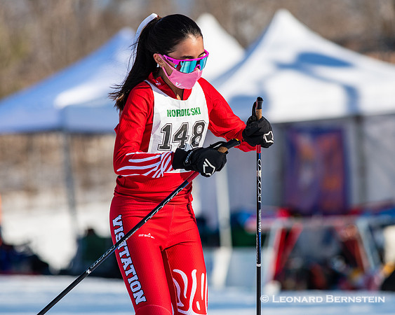 MSHSL Section 2 High School Championships at Wirth Park, March 2, 2021.