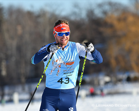City of Lakes Loppet Freestyle Marathon 37 km, 2 Feb. 2020