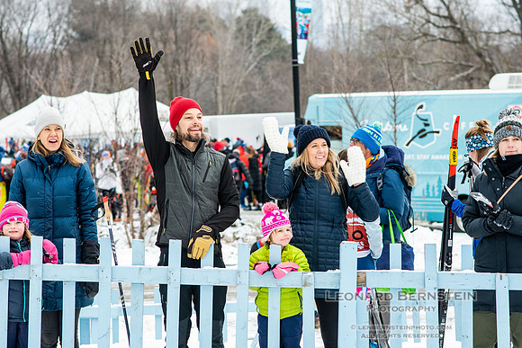 City of Lakes Loppet Winter Festival (COLL), Theodore Wirth Park, Minneapolis, MN. 6 February  2022.