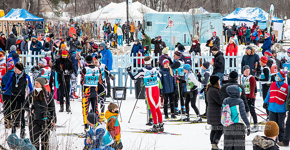 City of Lakes Loppet Winter Festival (COLL), Theodore Wirth Park, Minneapolis, MN. 6 February  2022.