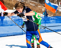 MSHSL Section 2 High School Championships at Wirth Park, March 2, 2021.