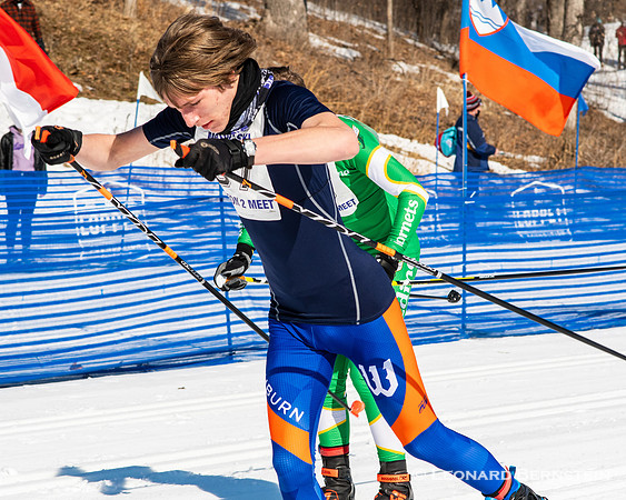 MSHSL Section 2 High School Championships at Wirth Park, March 2, 2021.