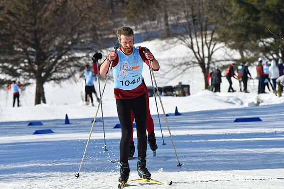 City of Lakes Loppet Freestyle Marathon 37 km, 2 Feb. 2020