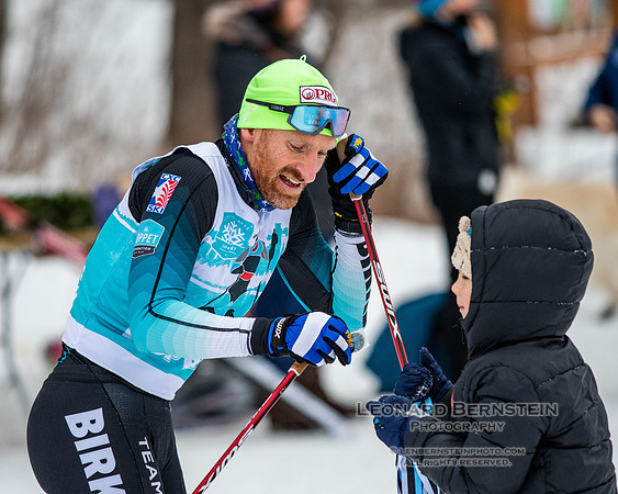 City of Lakes Loppet Winter Festival (COLL), Theodore Wirth Park, Minneapolis, MN. 6 February  2022.