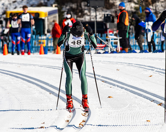 MSHSL Section 2 High School Championships at Wirth Park, March 2, 2021.