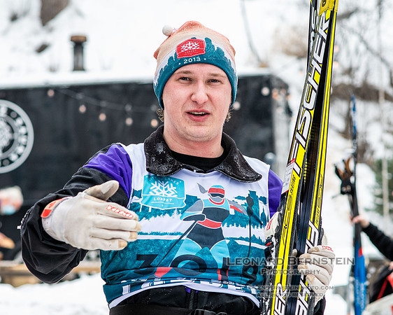 City of Lakes Loppet Winter Festival (COLL), Theodore Wirth Park, Minneapolis, MN. 6 February  2022.