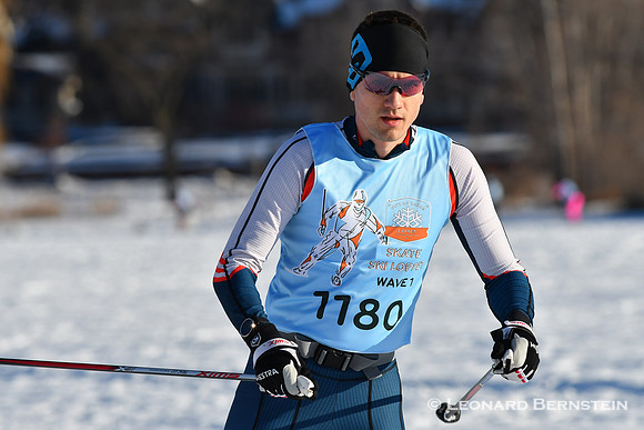 City of Lakes Loppet Freestyle Marathon 37 km, 2 Feb. 2020
