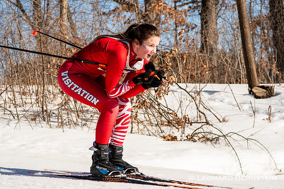 MSHSL Section 2 High School Championships at Wirth Park, March 2, 2021.