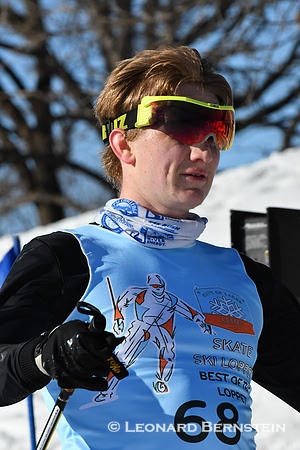 City of Lakes Loppet Freestyle Marathon 37 km, 2 Feb. 2020