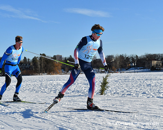 City of Lakes Loppet Freestyle Marathon 37 km, 2 Feb. 2020