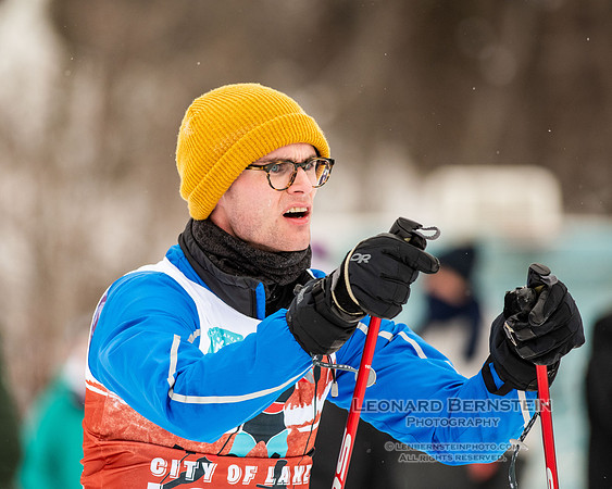City of Lakes Loppet Winter Festival (COLL), Theodore Wirth Park, Minneapolis, MN. 6 February  2022.