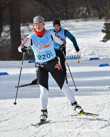 City of Lakes Loppet Freestyle Marathon 37 km, 2 Feb. 2020