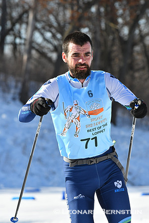 City of Lakes Loppet Freestyle Marathon 37 km, 2 Feb. 2020