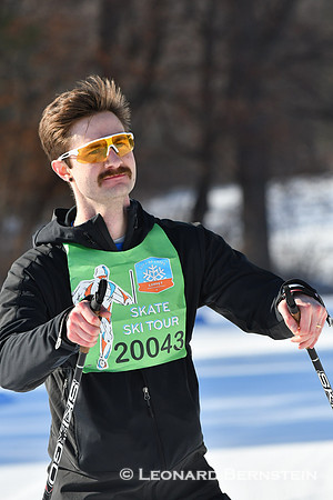 City of Lakes Loppet Freestyle Tour 10 km, 2 Feb. 2020