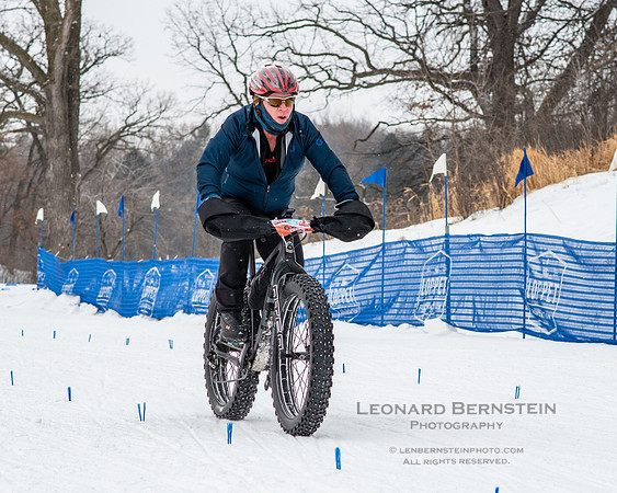 City of Lakes Loppet Winter Festival (COLL), Theodore Wirth Park, Minneapolis, MN. 6 February  2022.